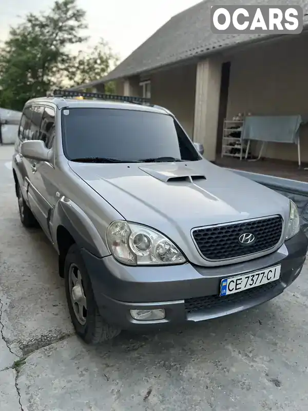 Позашляховик / Кросовер Hyundai Terracan 2005 null_content л. Автомат обл. Чернівецька, Чернівці - Фото 1/9