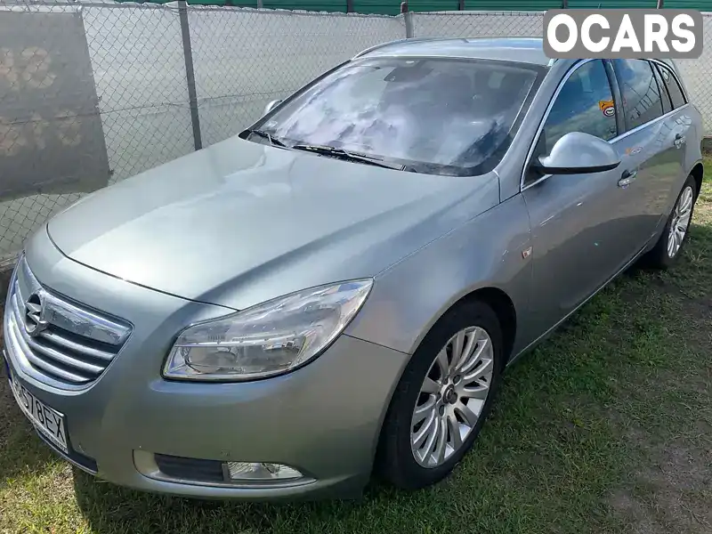 Універсал Opel Insignia 2009 1.96 л. Ручна / Механіка обл. Житомирська, Житомир - Фото 1/16