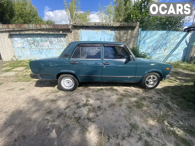 Седан ВАЗ / Lada 2107 2006 1.5 л. Ручная / Механика обл. Киевская, Киев - Фото 1/8