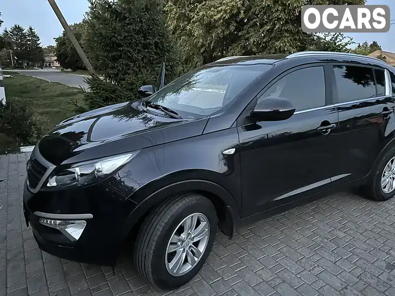 Внедорожник / Кроссовер Kia Sportage 2013 1.69 л. Ручная / Механика обл. Черкасская, Умань - Фото 1/20