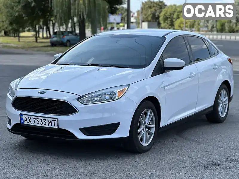 Седан Ford Focus 2017 2 л. Автомат обл. Дніпропетровська, Дніпро (Дніпропетровськ) - Фото 1/21