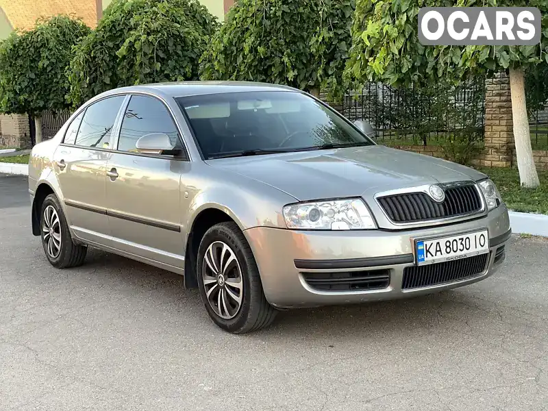 Лифтбек Skoda Superb 2008 1.8 л. Ручная / Механика обл. Киевская, Киев - Фото 1/21