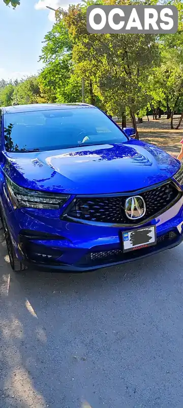 Внедорожник / Кроссовер Acura RDX 2020 2 л. Автомат обл. Днепропетровская, Кривой Рог - Фото 1/21