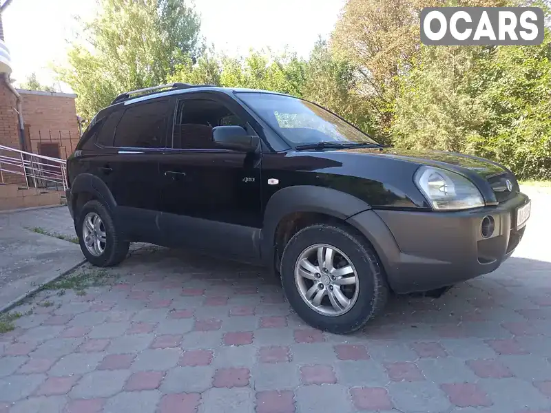 Внедорожник / Кроссовер Hyundai Tucson 2006 1.98 л. Ручная / Механика обл. Донецкая, Краматорск - Фото 1/11