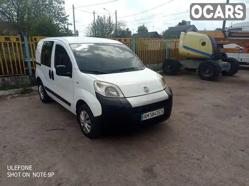 Минивэн Fiat Fiorino 2008 1.25 л. Ручная / Механика обл. Житомирская, Житомир - Фото 1/9