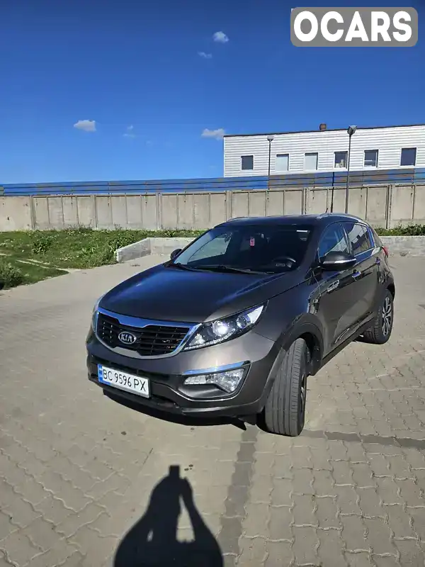 Внедорожник / Кроссовер Kia Sportage 2011 1.69 л. Ручная / Механика обл. Львовская, Червоноград - Фото 1/21