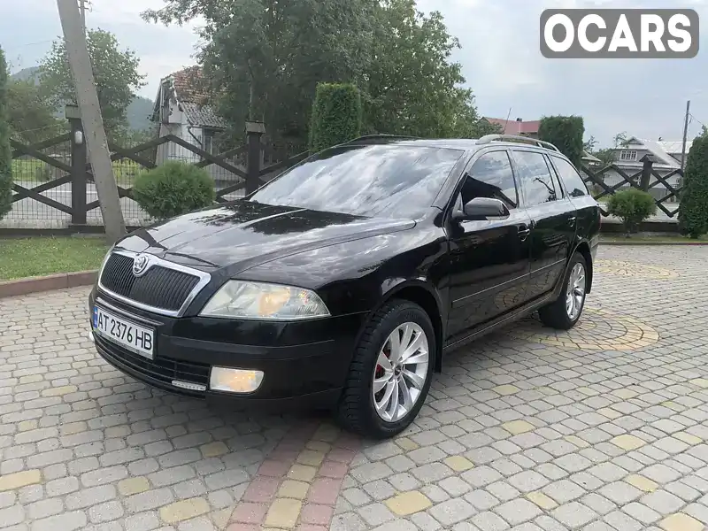 Універсал Skoda Octavia 2006 1.98 л. Ручна / Механіка обл. Івано-Франківська, Коломия - Фото 1/21