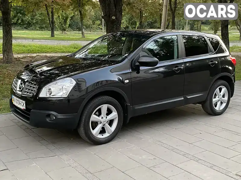 Позашляховик / Кросовер Nissan Qashqai 2008 2 л. Варіатор обл. Київська, Київ - Фото 1/13