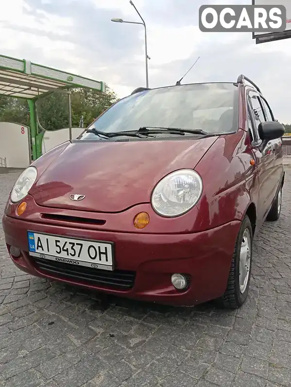 Хэтчбек Daewoo Matiz 2005 0.8 л. Автомат обл. Киевская, Яготин - Фото 1/21