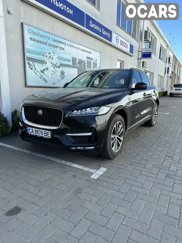 Внедорожник / Кроссовер Jaguar F-Pace 2018 2 л. Автомат обл. Черкасская, Черкассы - Фото 1/11