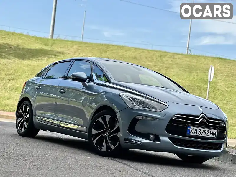 Хэтчбек Citroen DS5 2012 1.6 л. Автомат обл. Киевская, Киев - Фото 1/21