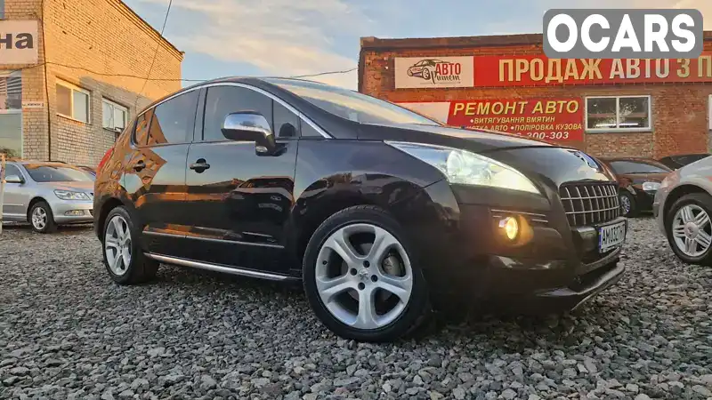 Позашляховик / Кросовер Peugeot 3008 2010 2 л. Автомат обл. Дніпропетровська, Кам'янське (Дніпродзержинськ) - Фото 1/21