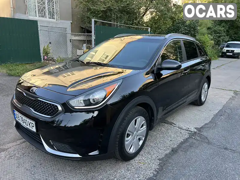 Внедорожник / Кроссовер Kia Niro 2017 1.58 л. Автомат обл. Винницкая, Винница - Фото 1/21