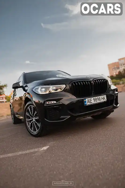 Внедорожник / Кроссовер BMW X5 2018 3 л. Автомат обл. Днепропетровская, Кривой Рог - Фото 1/21