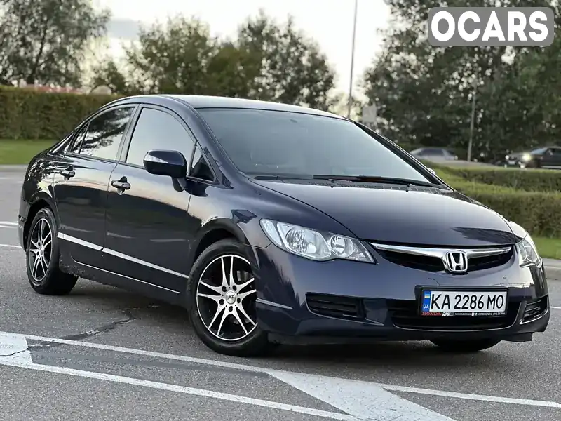 Седан Honda Civic 2007 1.8 л. Ручная / Механика обл. Киевская, Киев - Фото 1/21