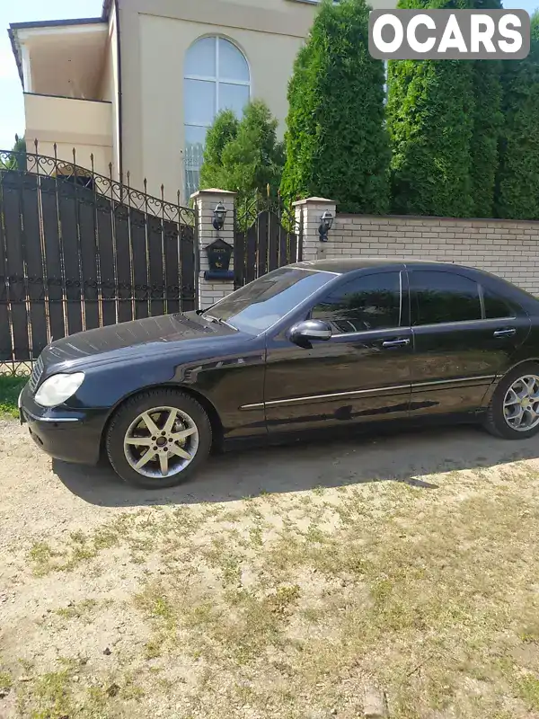 Седан Mercedes-Benz S-Class 1999 4.27 л. Автомат обл. Вінницька, Ладижин - Фото 1/15