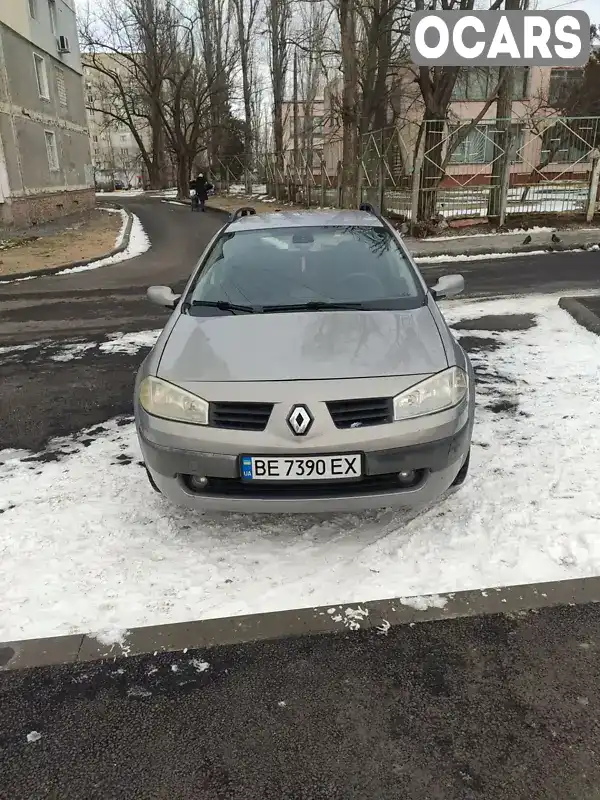 Універсал Renault Megane 2005 1.87 л. Ручна / Механіка обл. Миколаївська, Миколаїв - Фото 1/10