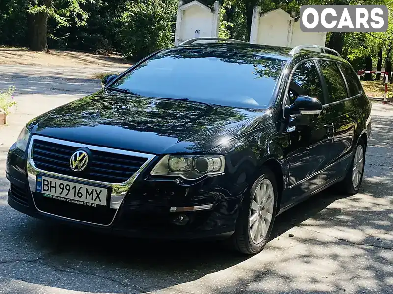 Універсал Volkswagen Passat 2009 1.97 л. Ручна / Механіка обл. Одеська, Одеса - Фото 1/21