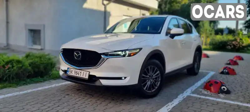 Внедорожник / Кроссовер Mazda CX-5 2019 2.49 л. Автомат обл. Ровенская, Ровно - Фото 1/21