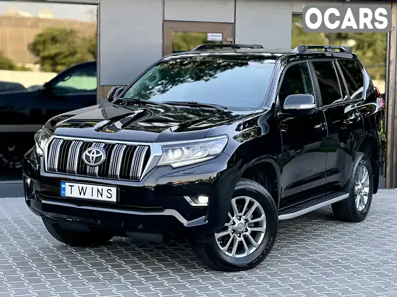 Позашляховик / Кросовер Toyota Land Cruiser Prado 2020 4 л. Автомат обл. Одеська, Одеса - Фото 1/21