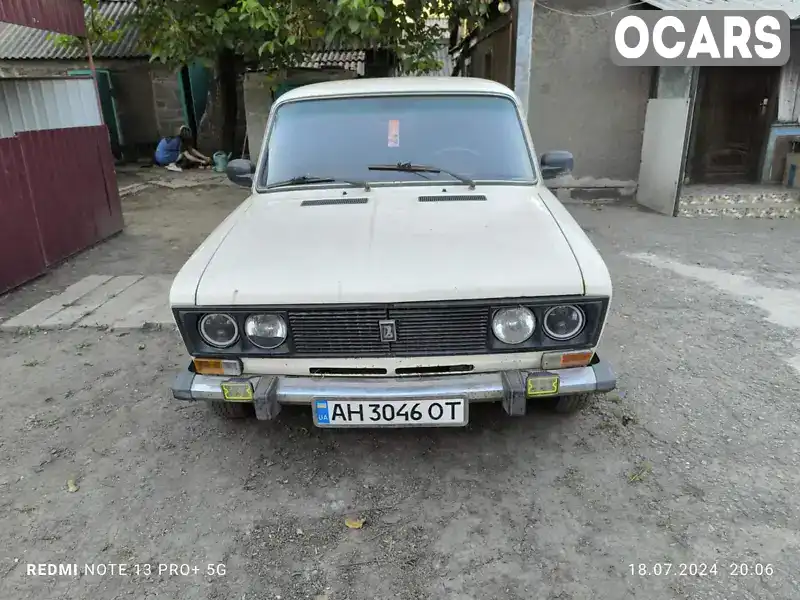 Седан ВАЗ / Lada 2106 1986 1.5 л. Ручная / Механика обл. Днепропетровская, Кривой Рог - Фото 1/3