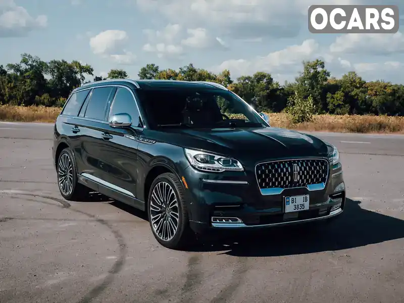 Внедорожник / Кроссовер Lincoln Aviator 2020 3 л. Автомат обл. Полтавская, Кременчуг - Фото 1/21