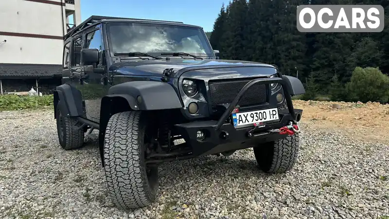 Позашляховик / Кросовер Jeep Wrangler 2016 3.6 л. Автомат обл. Львівська, Стрий - Фото 1/21