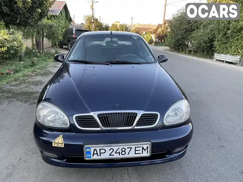 Седан Daewoo Lanos 2006 1.5 л. Ручна / Механіка обл. Запорізька, Запоріжжя - Фото 1/21