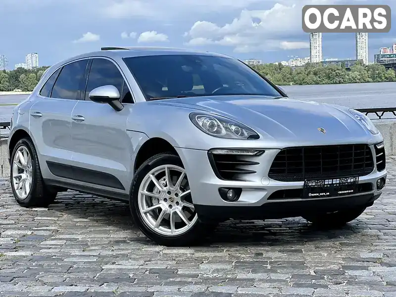 Позашляховик / Кросовер Porsche Macan 2015 3 л. Робот обл. Київська, Київ - Фото 1/21