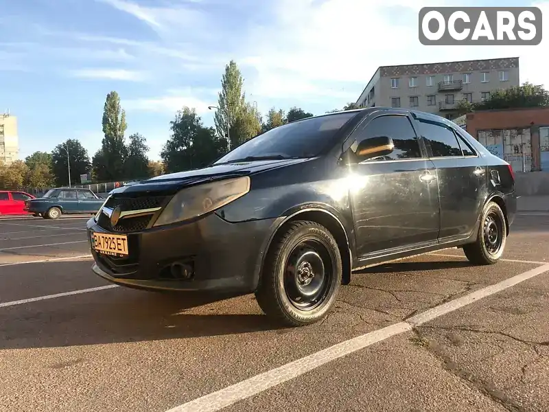 Седан Geely MK 2011 1.5 л. Ручная / Механика обл. Кировоградская, Кропивницкий (Кировоград) - Фото 1/16