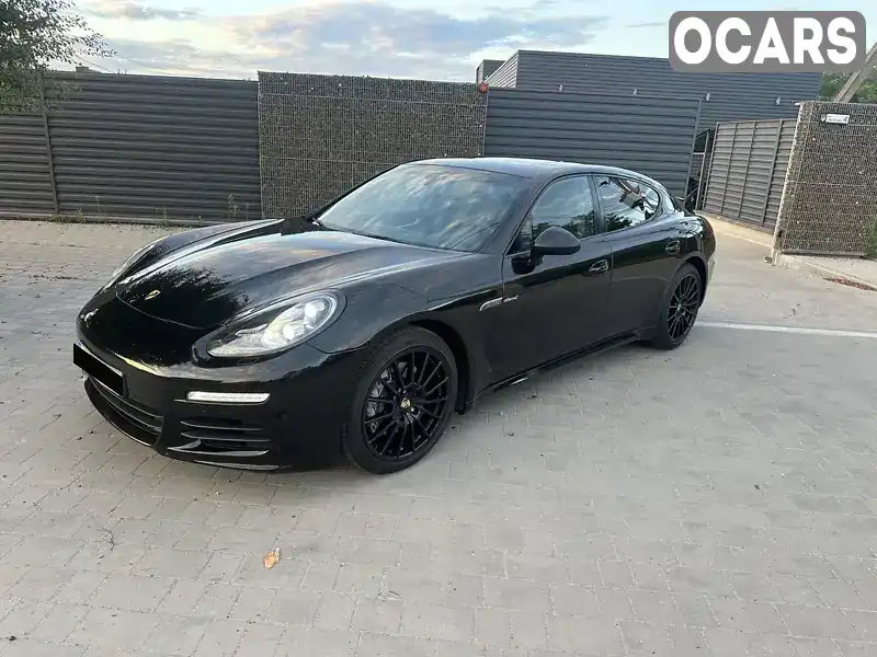 Фастбек Porsche Panamera 2014 2.97 л. Автомат обл. Житомирська, Житомир - Фото 1/11