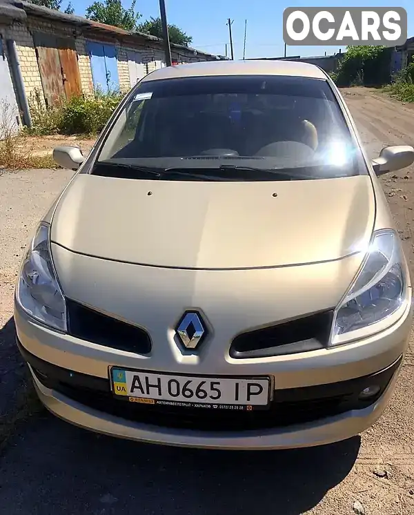 Хетчбек Renault Clio 2006 1.6 л. Автомат обл. Дніпропетровська, Павлоград - Фото 1/4