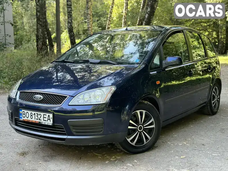 Минивэн Ford Focus C-Max 2004 1.8 л. Ручная / Механика обл. Тернопольская, Тернополь - Фото 1/21