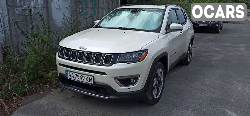 Внедорожник / Кроссовер Jeep Compass 2017 2.36 л. Автомат обл. Киевская, Киев - Фото 1/21