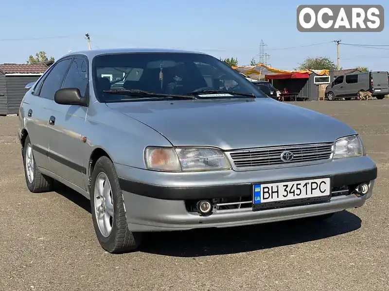 Лифтбек Toyota Carina E 1995 1.97 л. Ручная / Механика обл. Одесская, Одесса - Фото 1/19