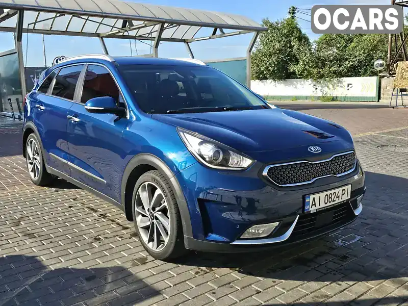 Позашляховик / Кросовер Kia Niro 2017 1.58 л. Автомат обл. Київська, Київ - Фото 1/12