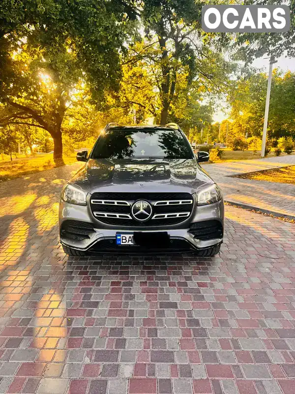 Позашляховик / Кросовер Mercedes-Benz GLS-Class 2022 2.93 л. Автомат обл. Кіровоградська, Кропивницький (Кіровоград) - Фото 1/21