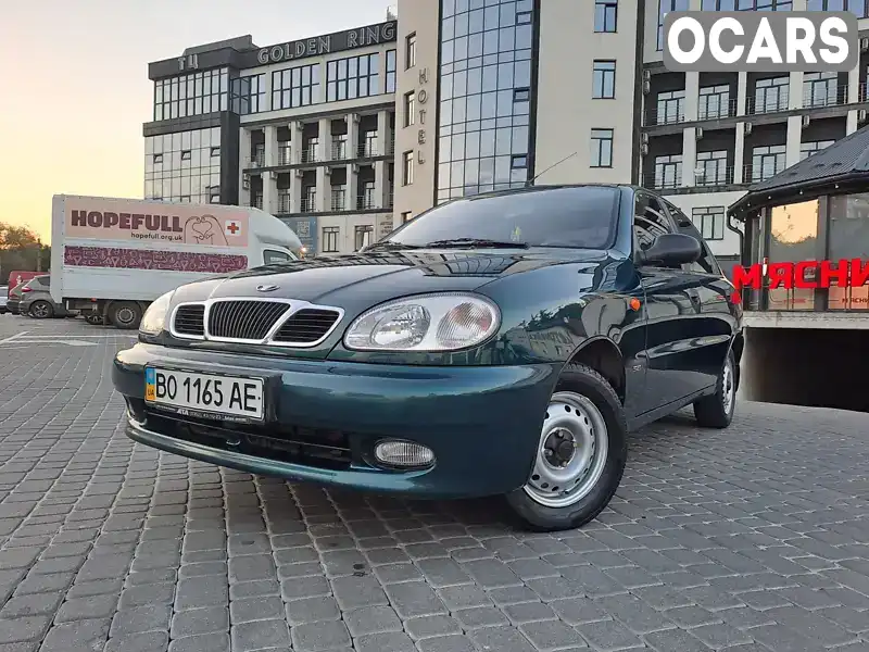 Седан Daewoo Lanos 2007 1.5 л. Ручна / Механіка обл. Тернопільська, Тернопіль - Фото 1/21