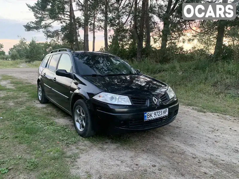 Универсал Renault Megane 2006 null_content л. обл. Ровенская, Сарны - Фото 1/21