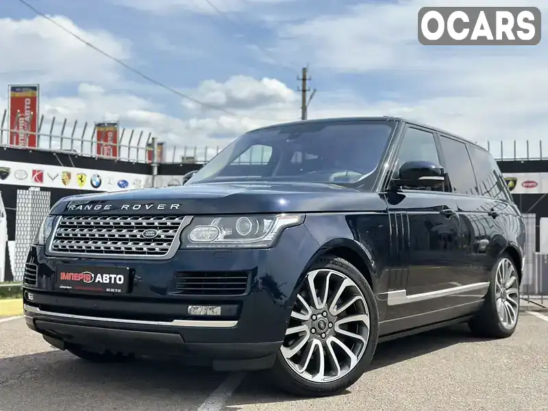 Позашляховик / Кросовер Land Rover Range Rover 2016 5 л. Автомат обл. Київська, Київ - Фото 1/21