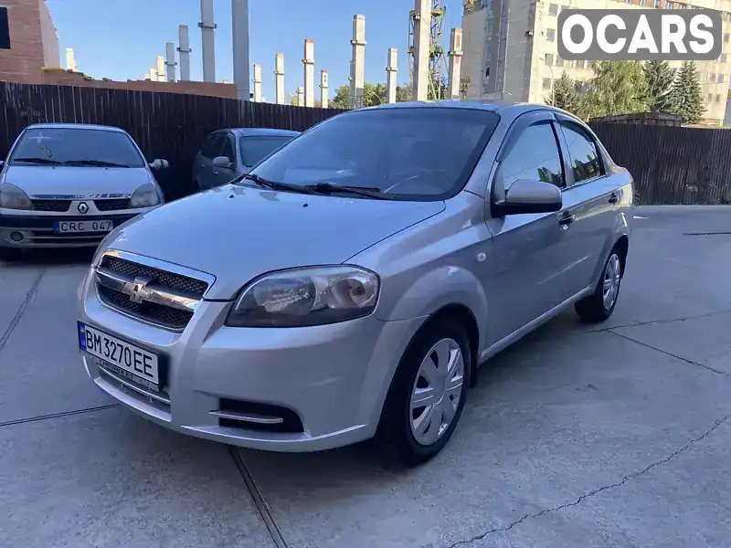 Седан Chevrolet Aveo 2007 1.5 л. Ручная / Механика обл. Сумская, Сумы - Фото 1/7