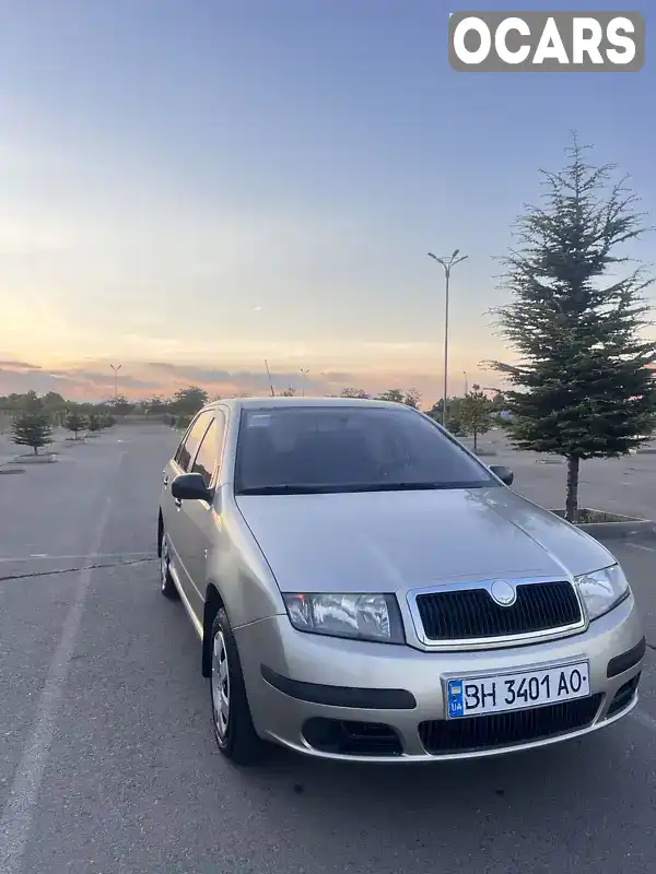 Хэтчбек Skoda Fabia 2006 1.2 л. Ручная / Механика обл. Одесская, Одесса - Фото 1/7