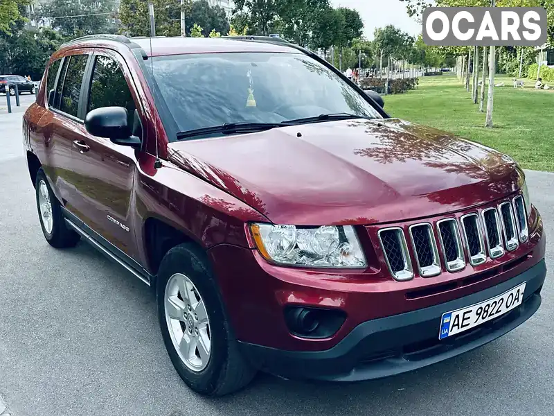 Внедорожник / Кроссовер Jeep Compass 2013 2 л. Автомат обл. Днепропетровская, Днепр (Днепропетровск) - Фото 1/21