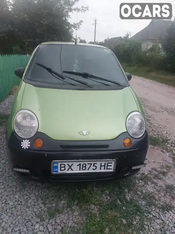 Хэтчбек Daewoo Matiz 2006 0.8 л. Ручная / Механика обл. Хмельницкая, Хмельницкий - Фото 1/9