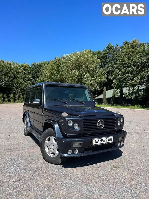 Внедорожник / Кроссовер Mercedes-Benz G-Class 1996 3.2 л. Автомат обл. Львовская, Львов - Фото 1/20