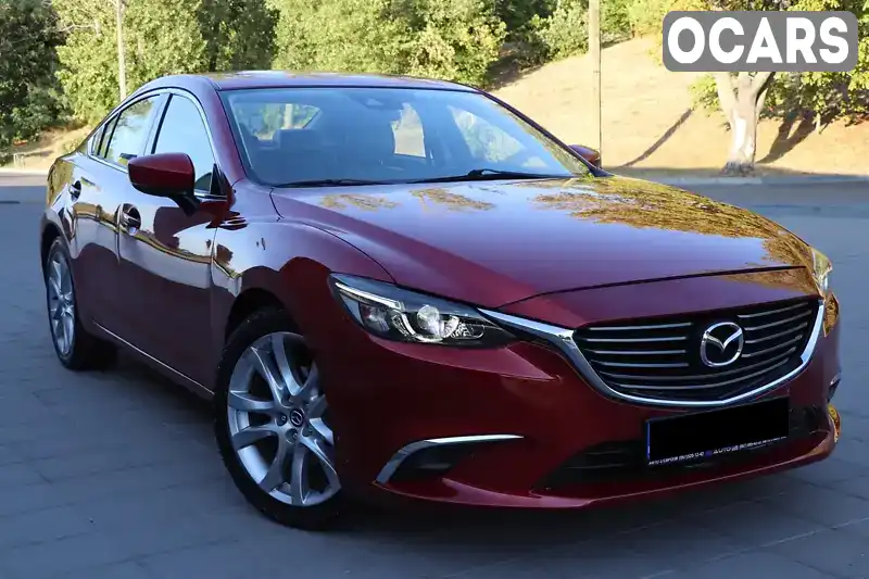 Седан Mazda 6 2016 2.49 л. Автомат обл. Полтавська, Кременчук - Фото 1/17