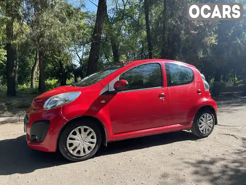 Хэтчбек Citroen C1 2013 1 л. Робот обл. Днепропетровская, Днепр (Днепропетровск) - Фото 1/19