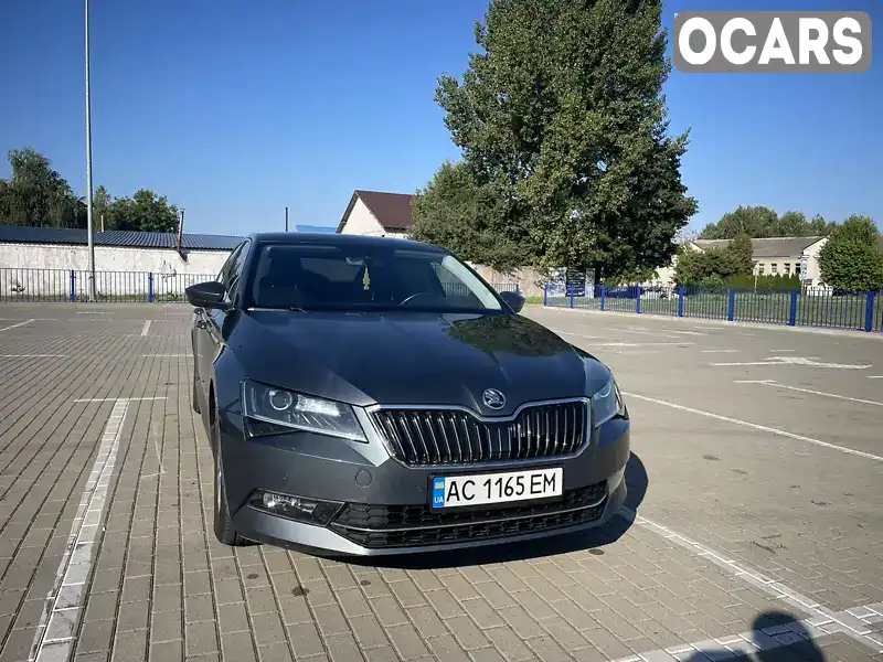 Ліфтбек Skoda Superb 2016 1.6 л. Ручна / Механіка обл. Волинська, Нововолинськ - Фото 1/21