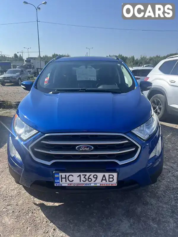 Внедорожник / Кроссовер Ford EcoSport 2019 2 л. Автомат обл. Львовская, Львов - Фото 1/19