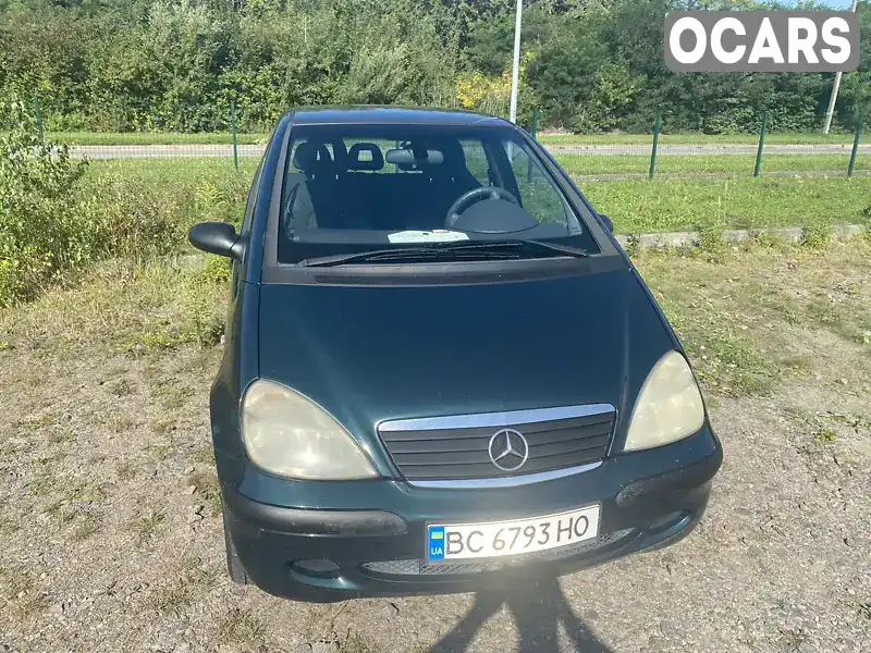 Хетчбек Mercedes-Benz A-Class 2002 1.69 л. Ручна / Механіка обл. Львівська, Львів - Фото 1/9